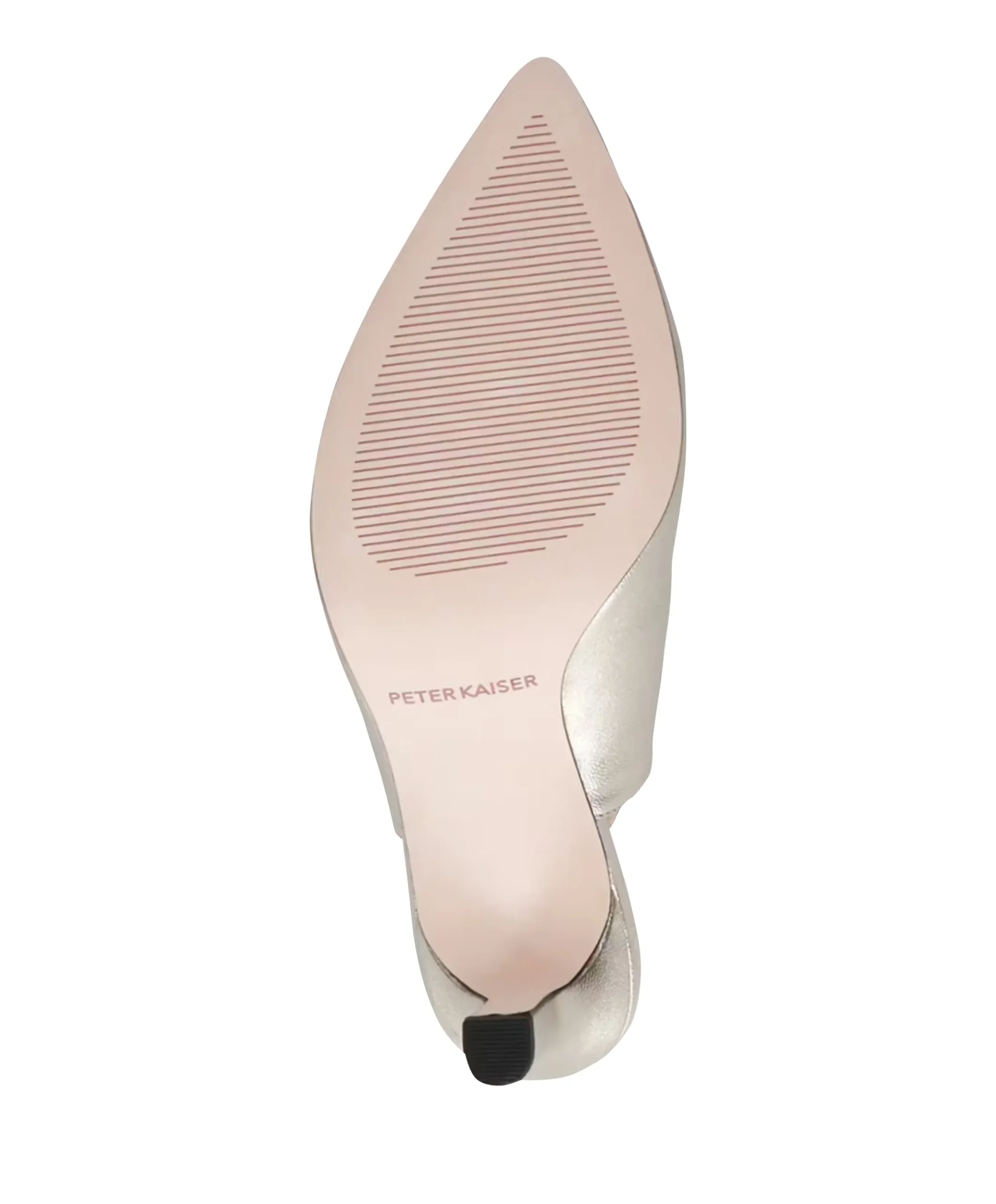 Dames slingbacks goud