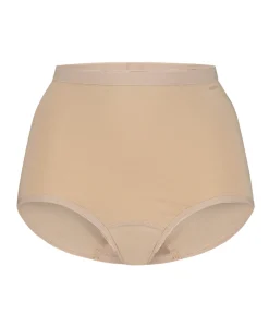 Dames slip beige