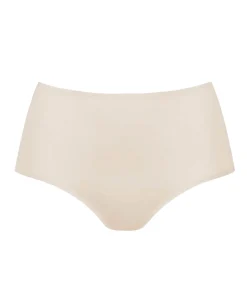 Dames slip beige