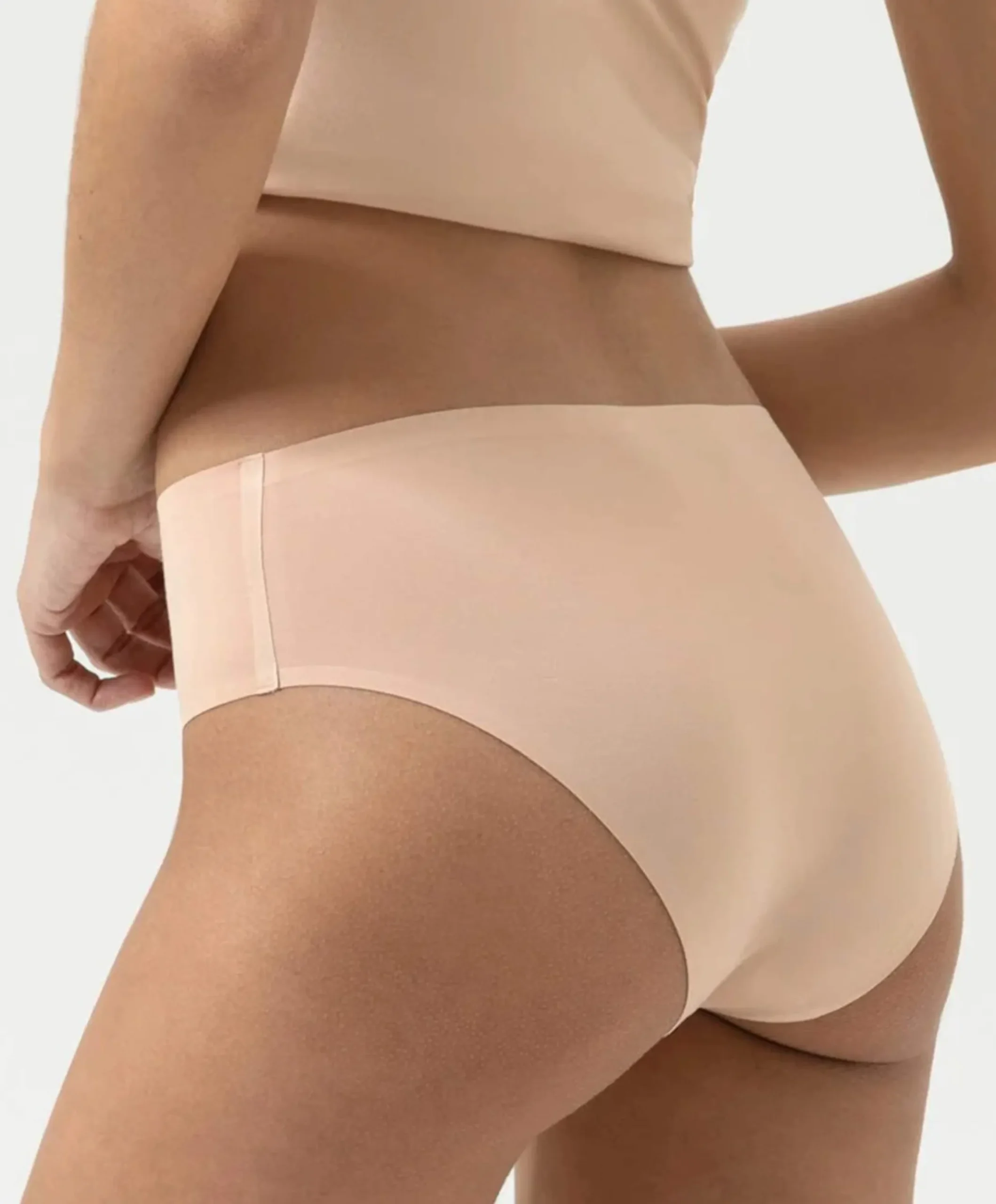 Dames slip beige
