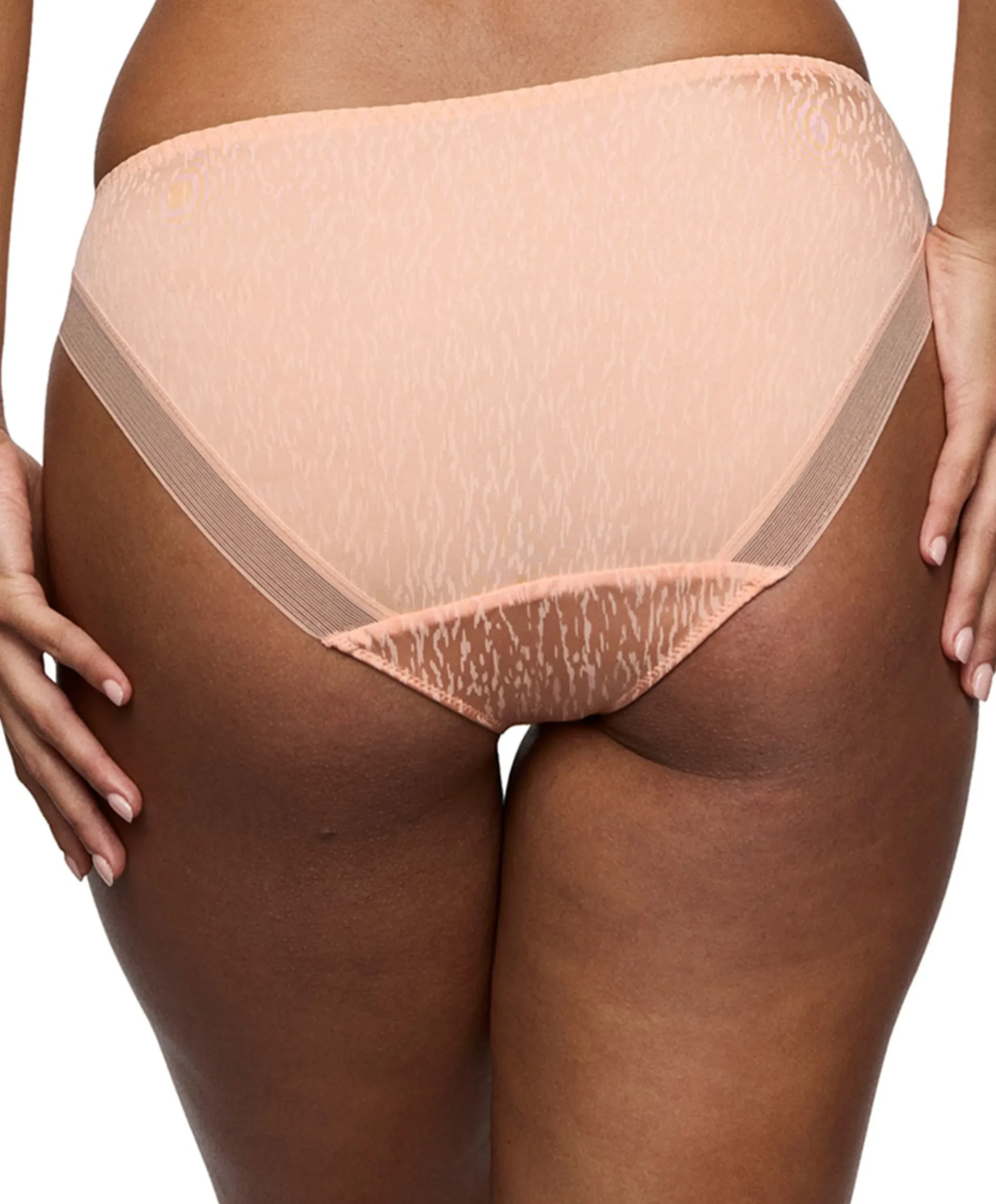 Dames slip beige