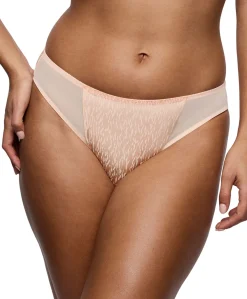 Dames slip beige