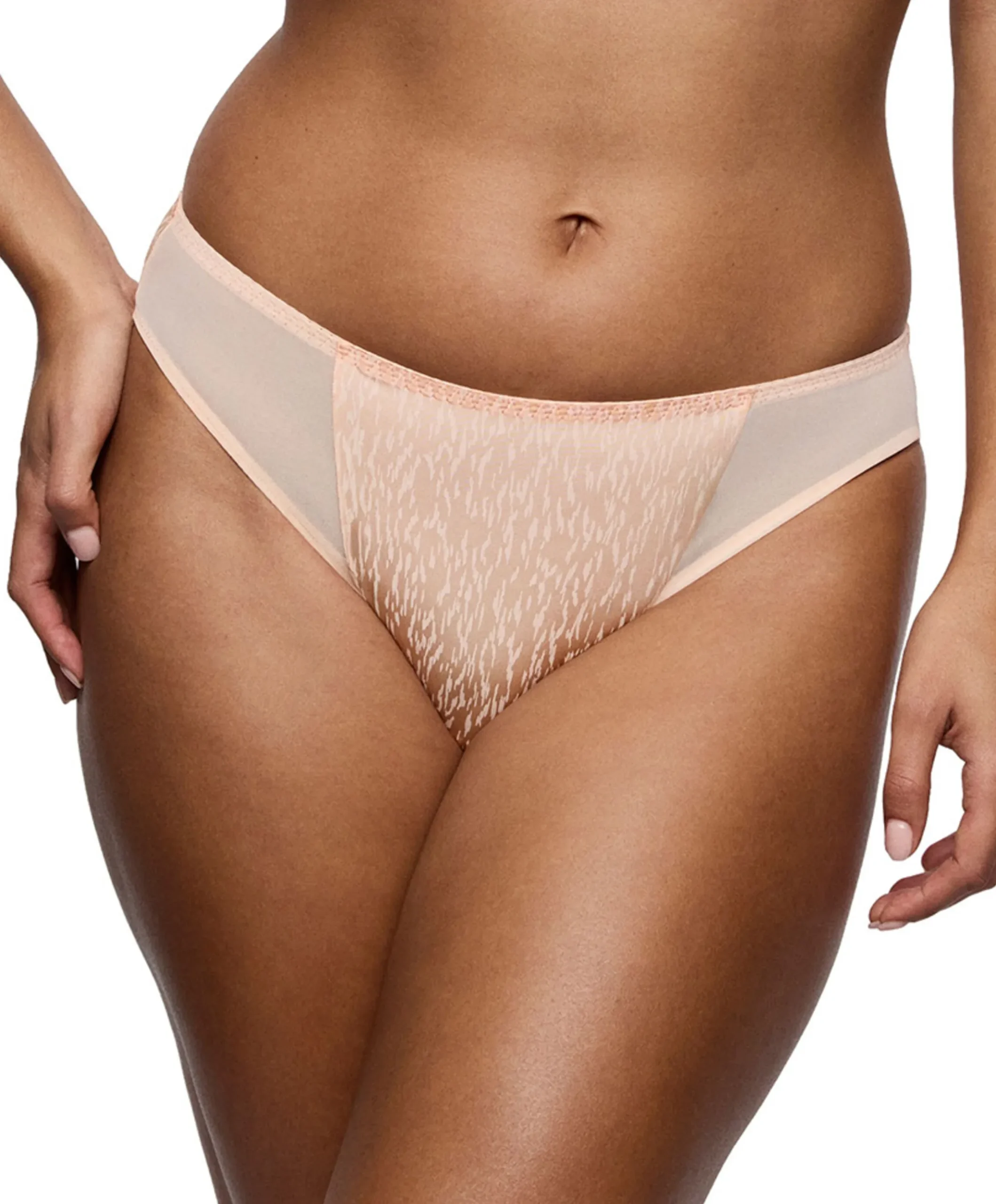 Dames slip beige