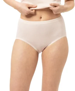 Dames slip beige