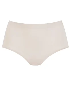 Dames slip beige