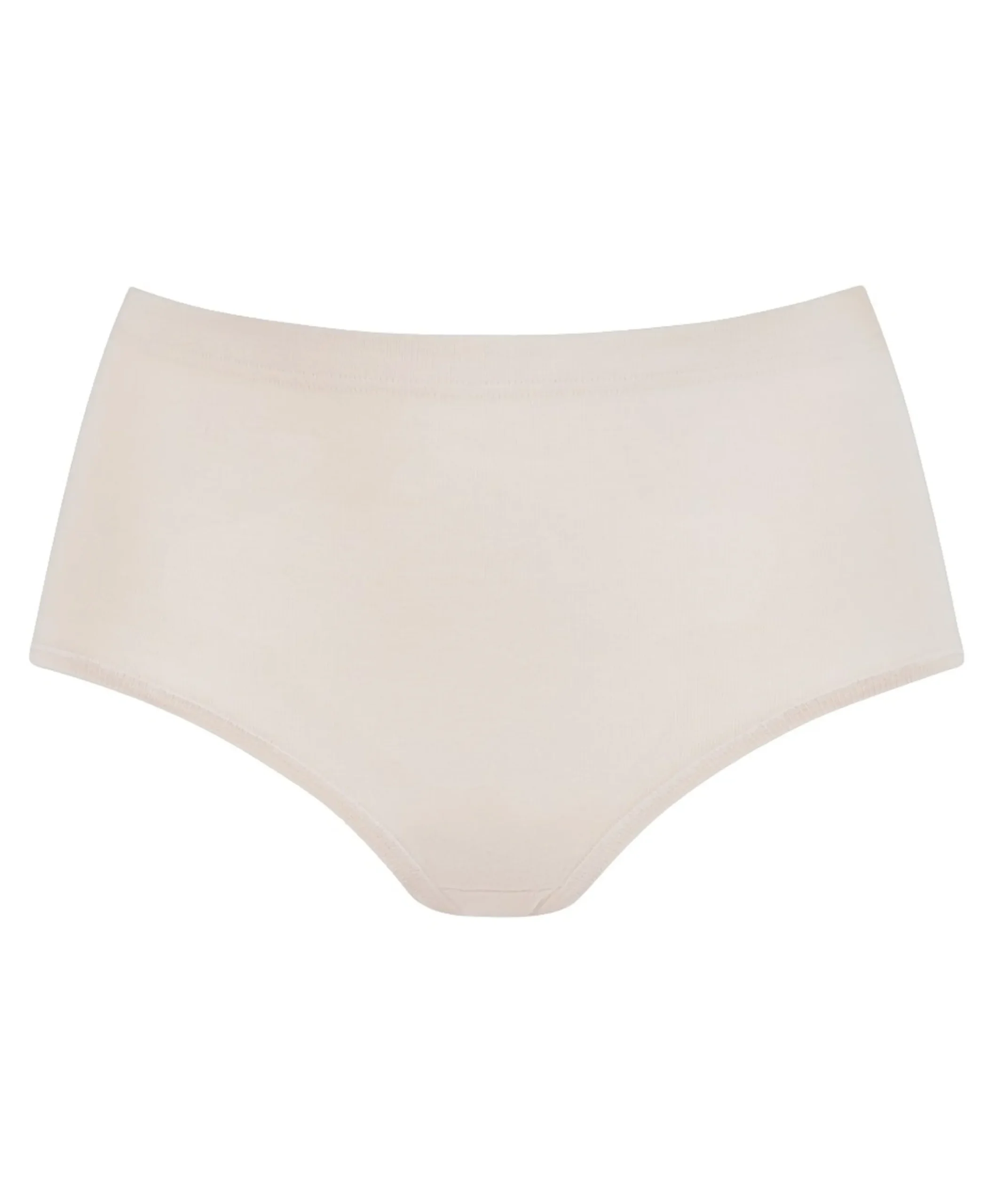 Dames slip beige