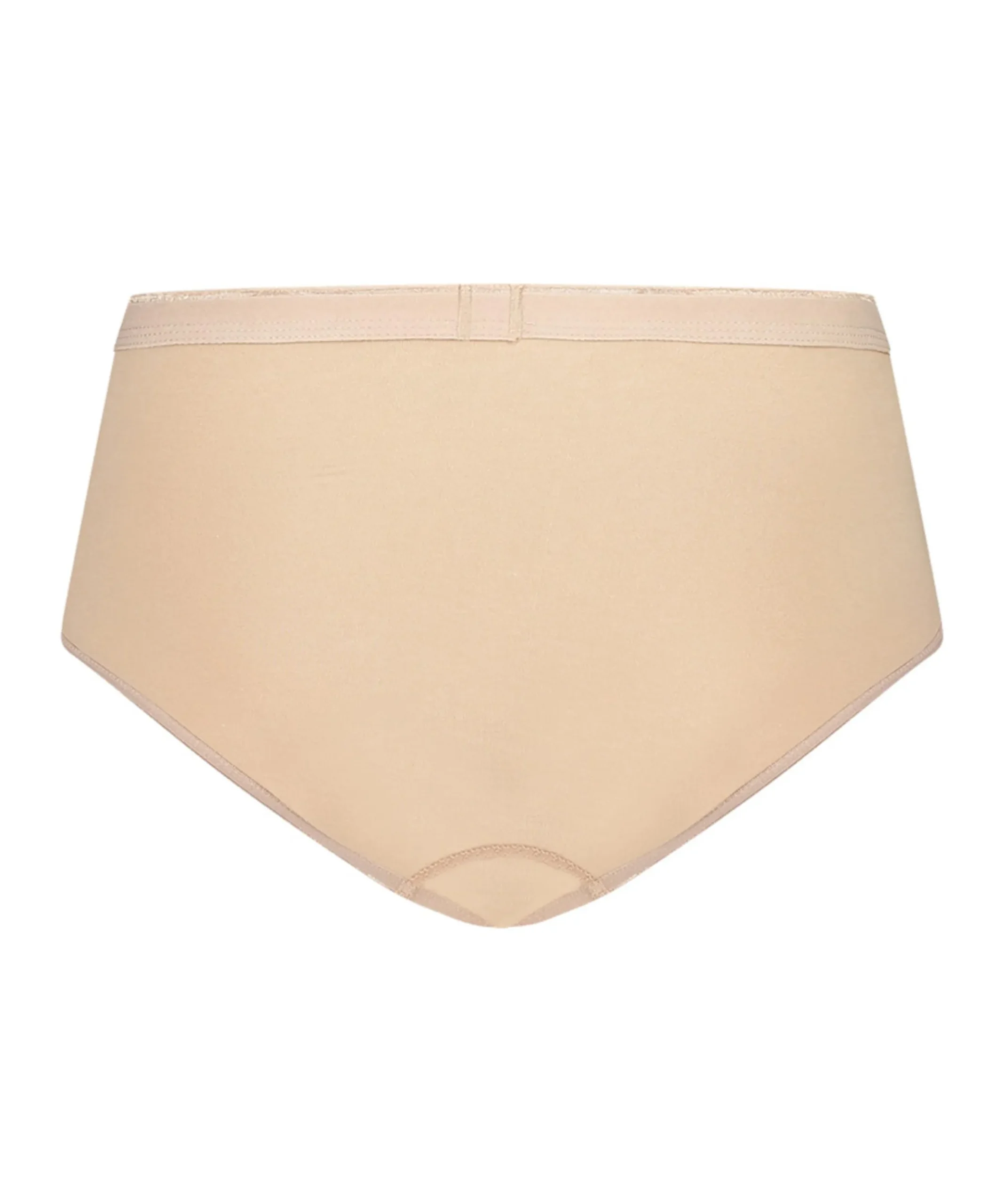 Dames slip beige