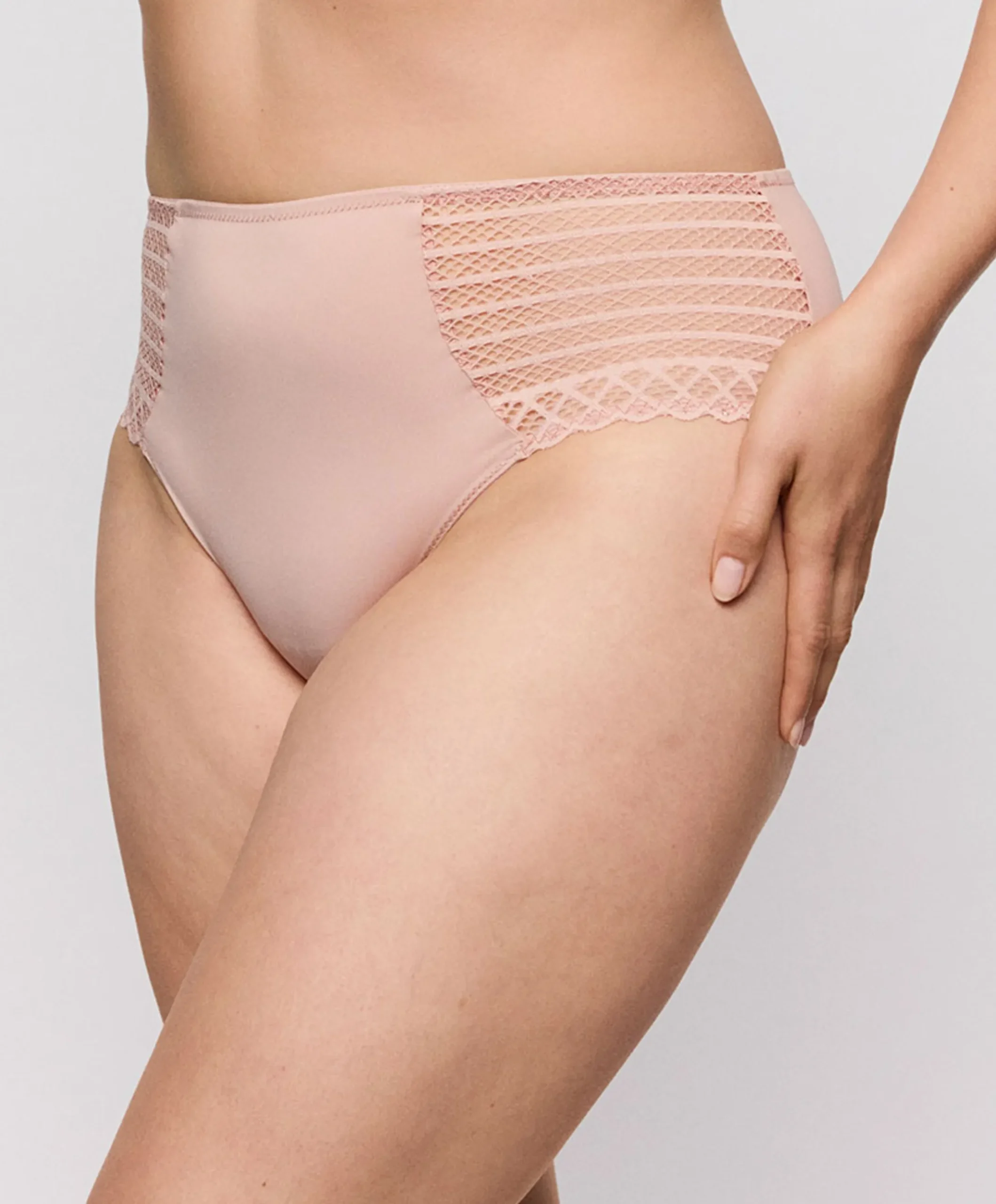 Dames slip beige