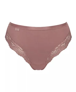 Dames slip beige