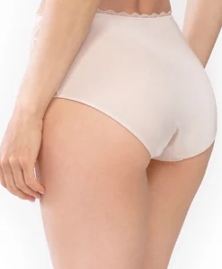 Dames slip beige