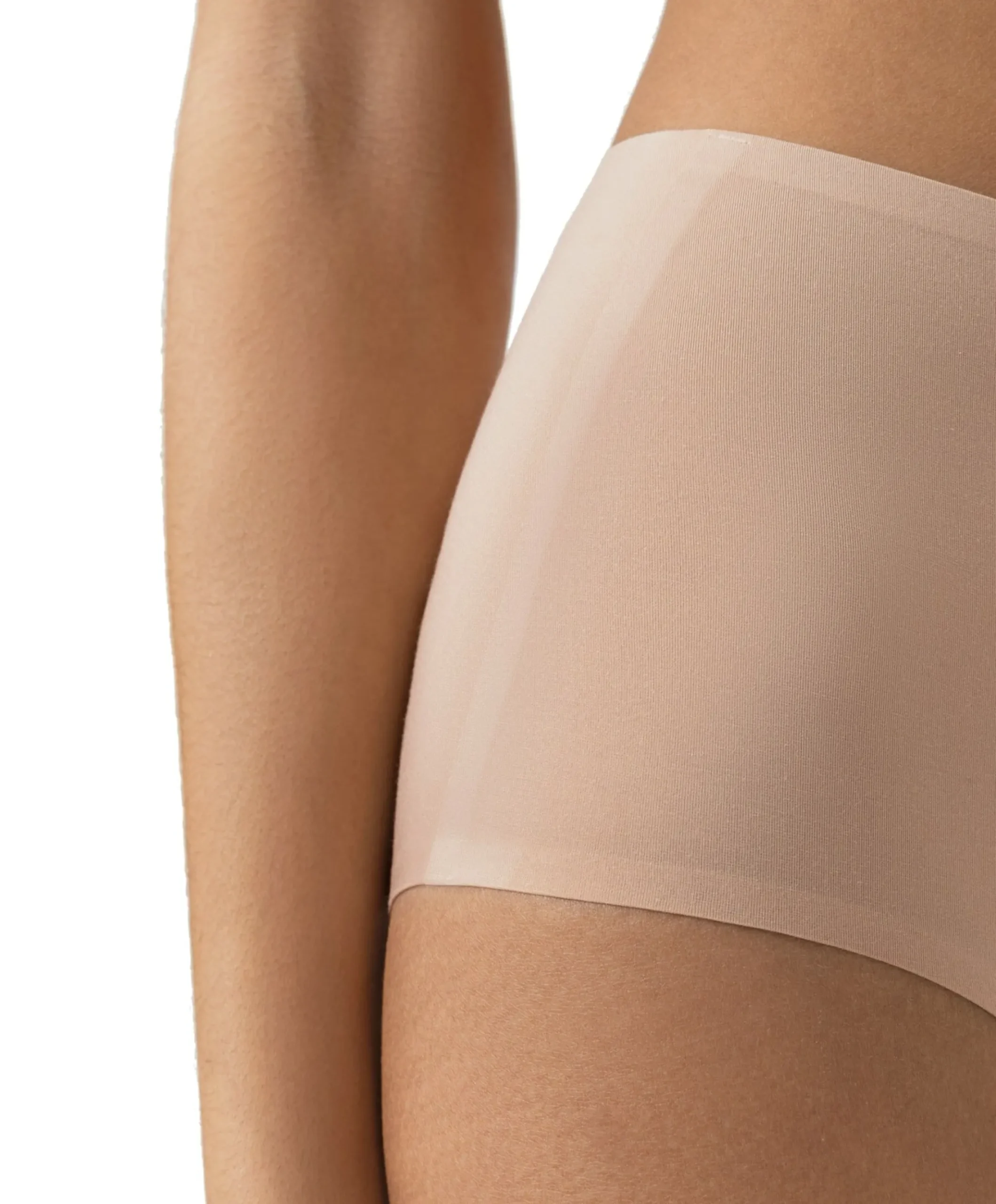 Dames slip beige
