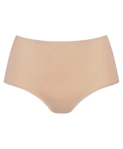 Dames slip beige