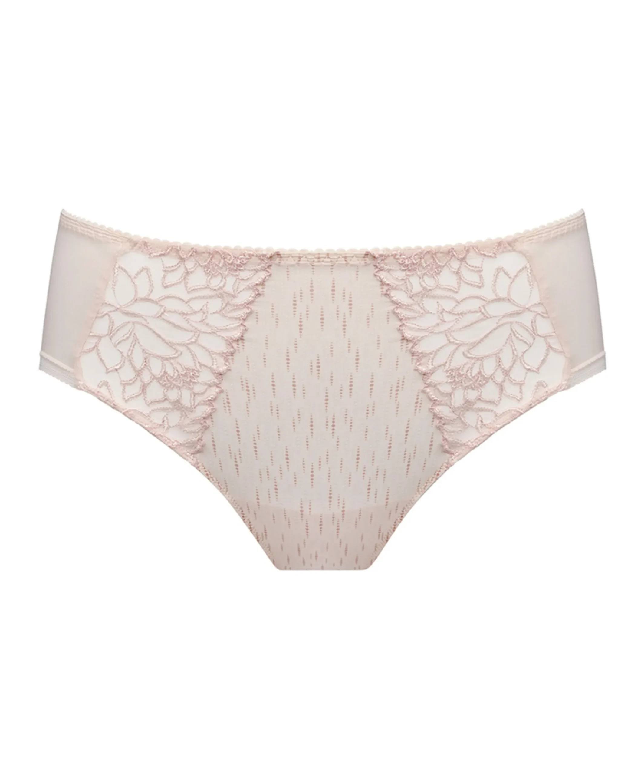 Dames slip beige