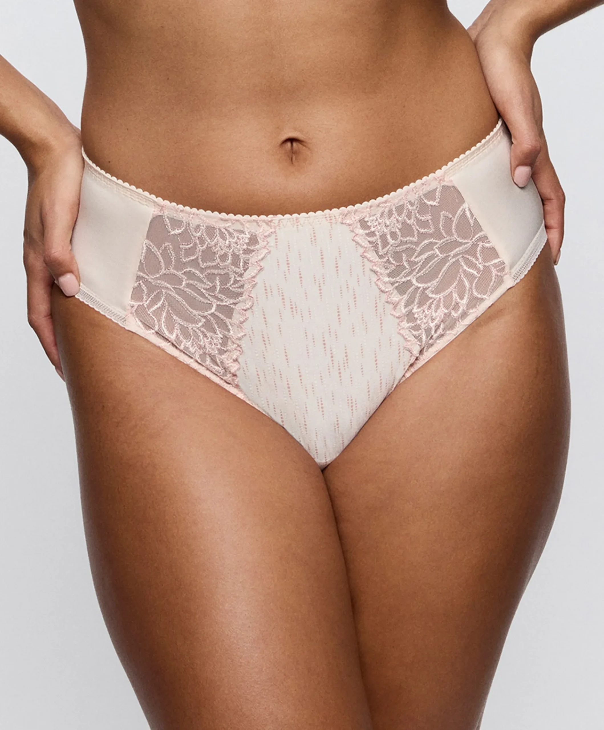 Dames slip beige