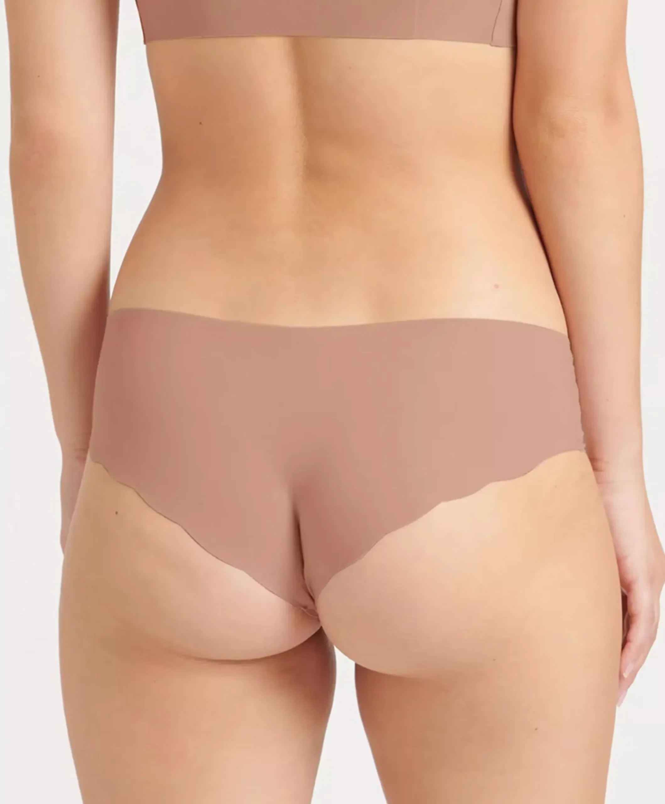 Dames slip beige