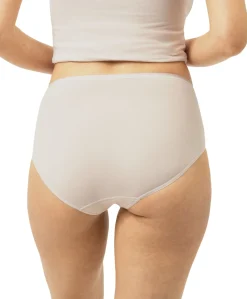 Dames slip beige