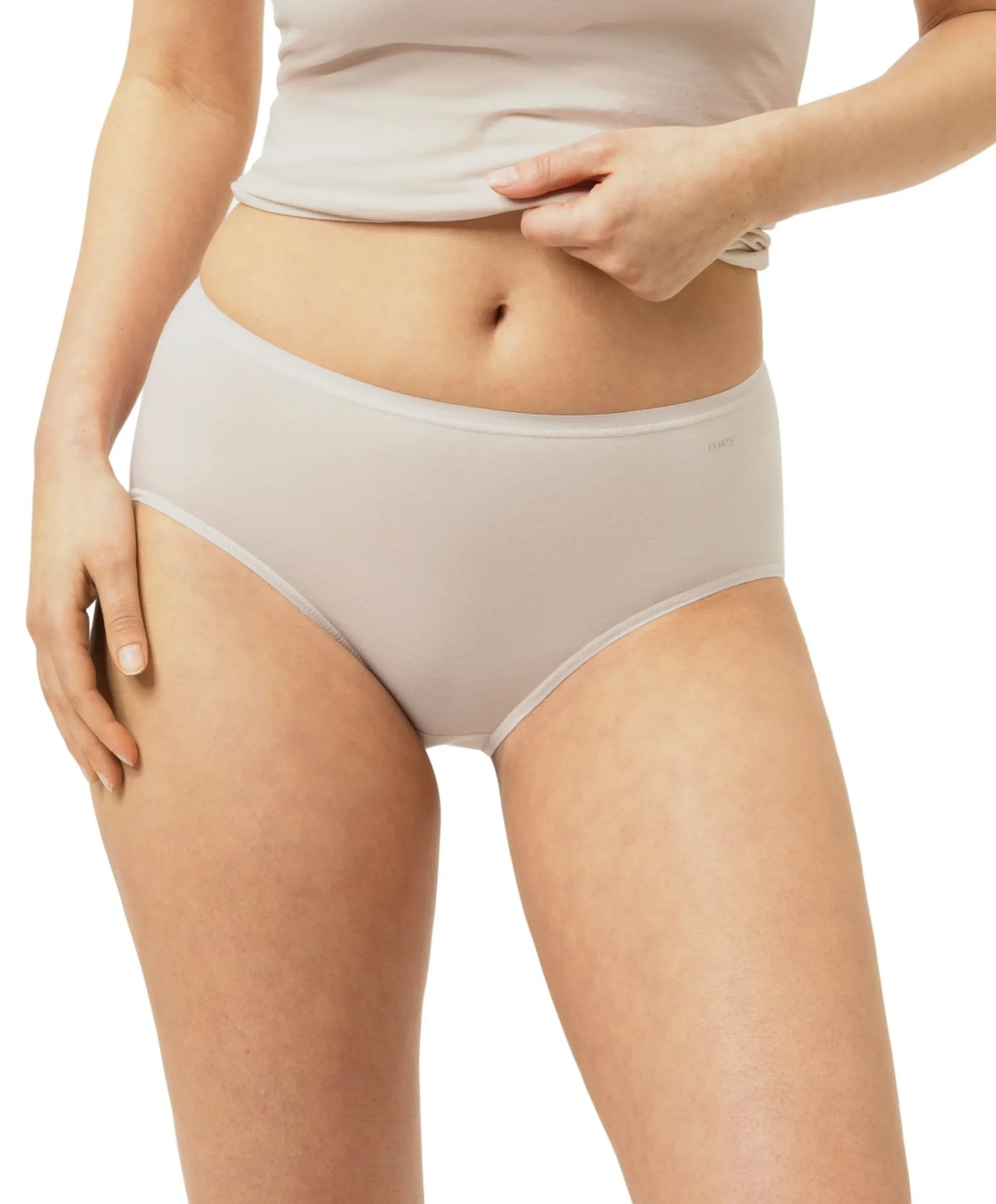 Dames slip beige