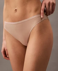 Dames slip beige