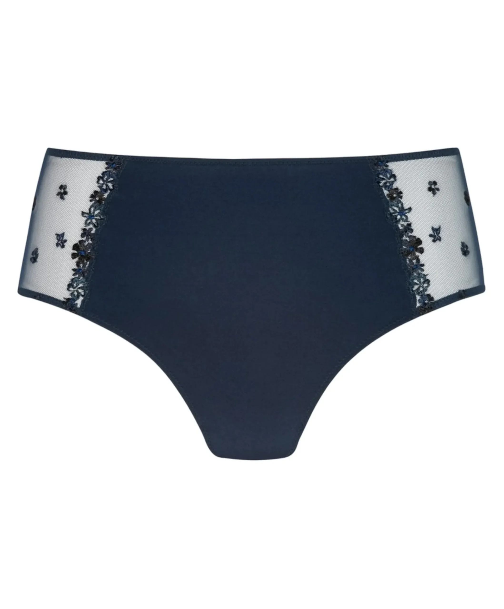 Dames slip blauw