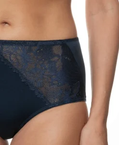 Dames slip blauw