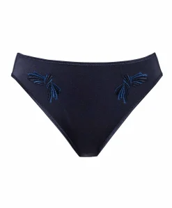 Dames slip blauw