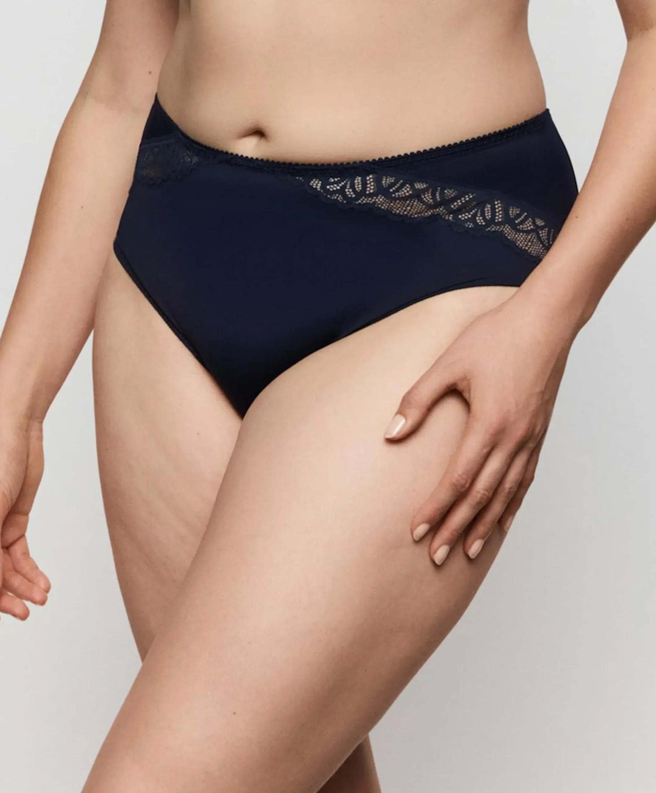 Dames slip blauw