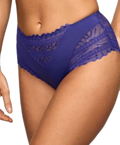 Dames slip blauw