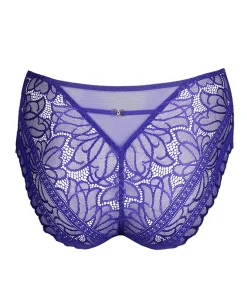 Dames slip blauw