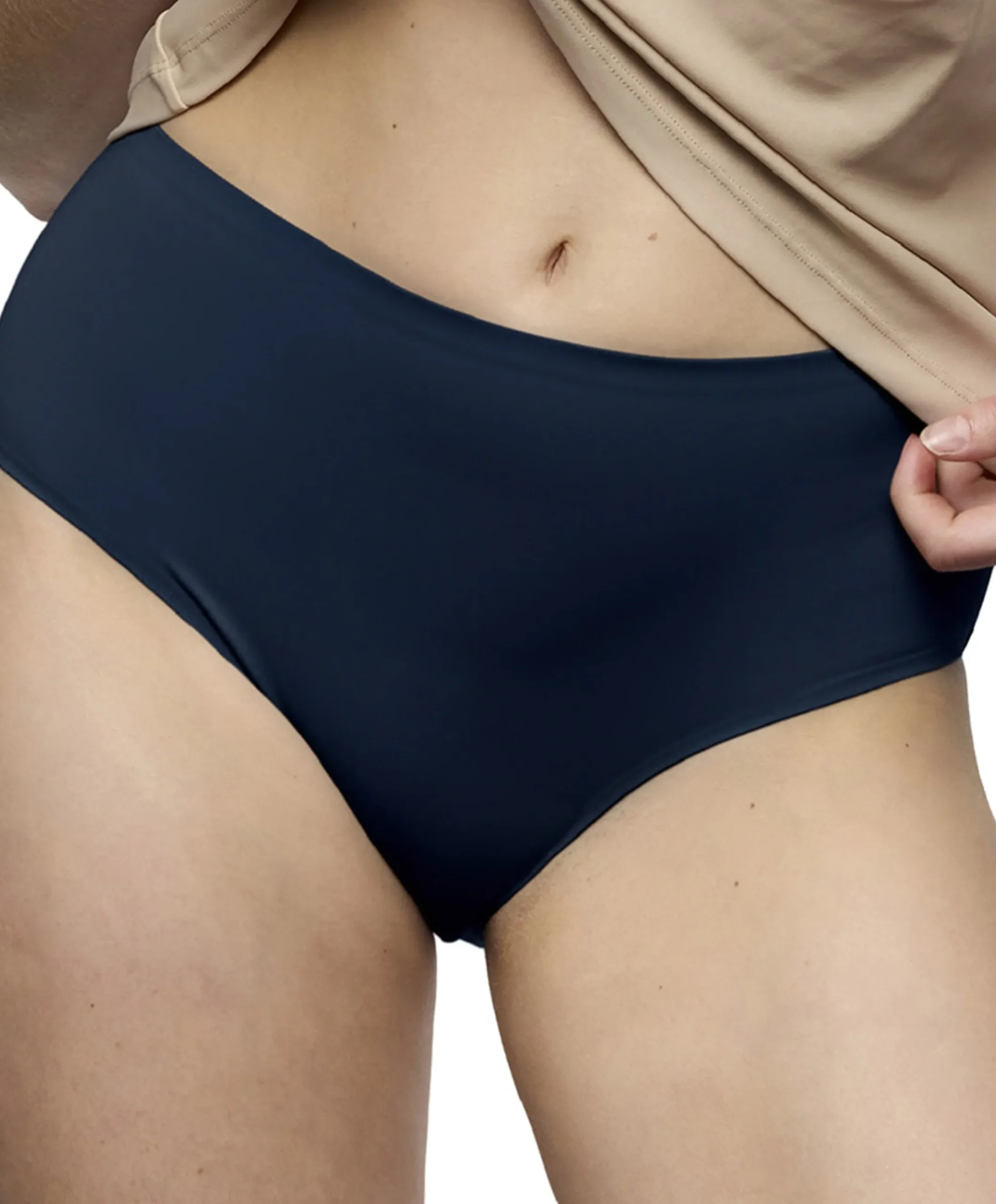 Dames slip blauw