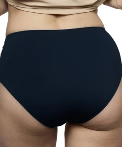 Dames slip blauw