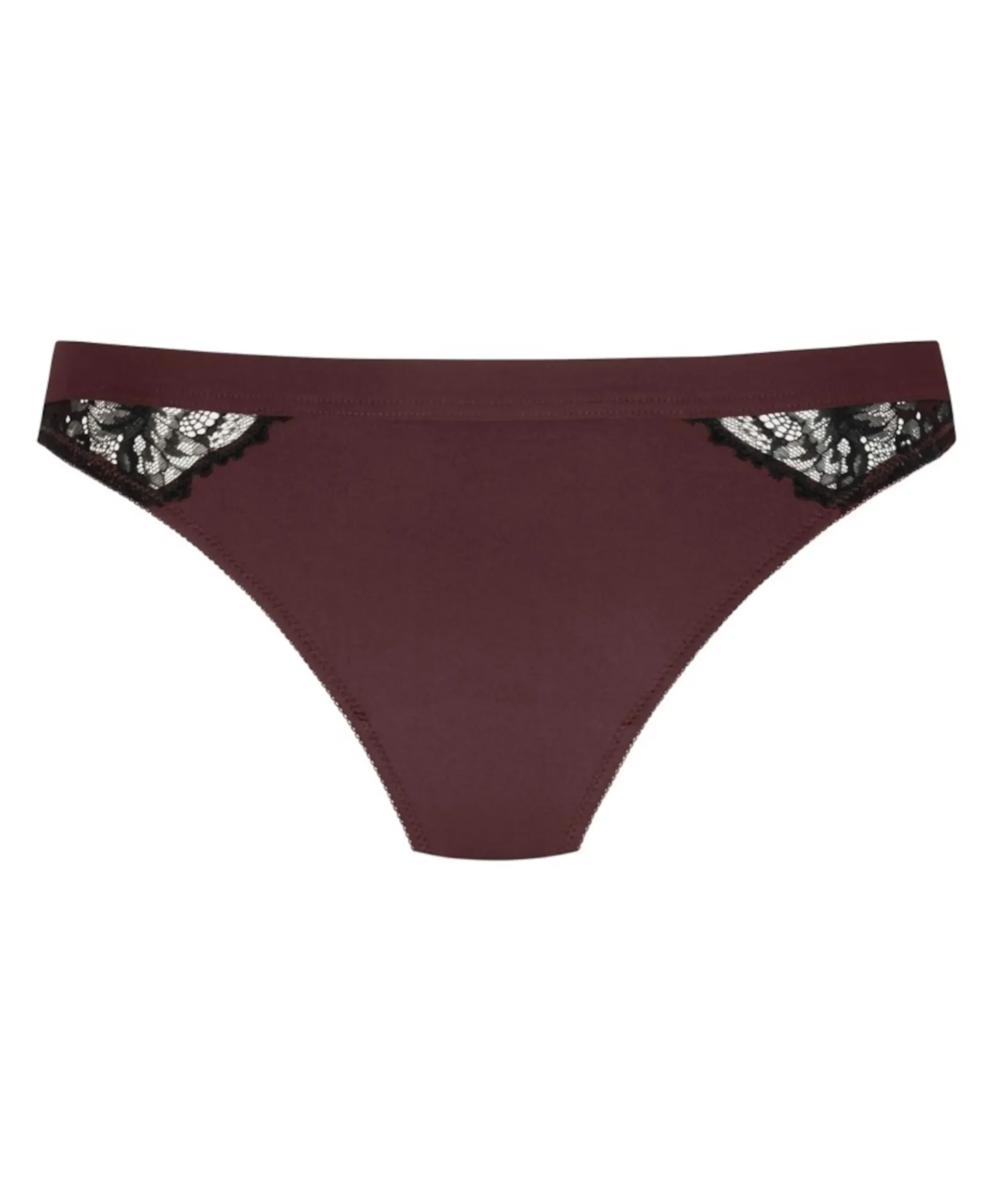 Dames slip bordeaux