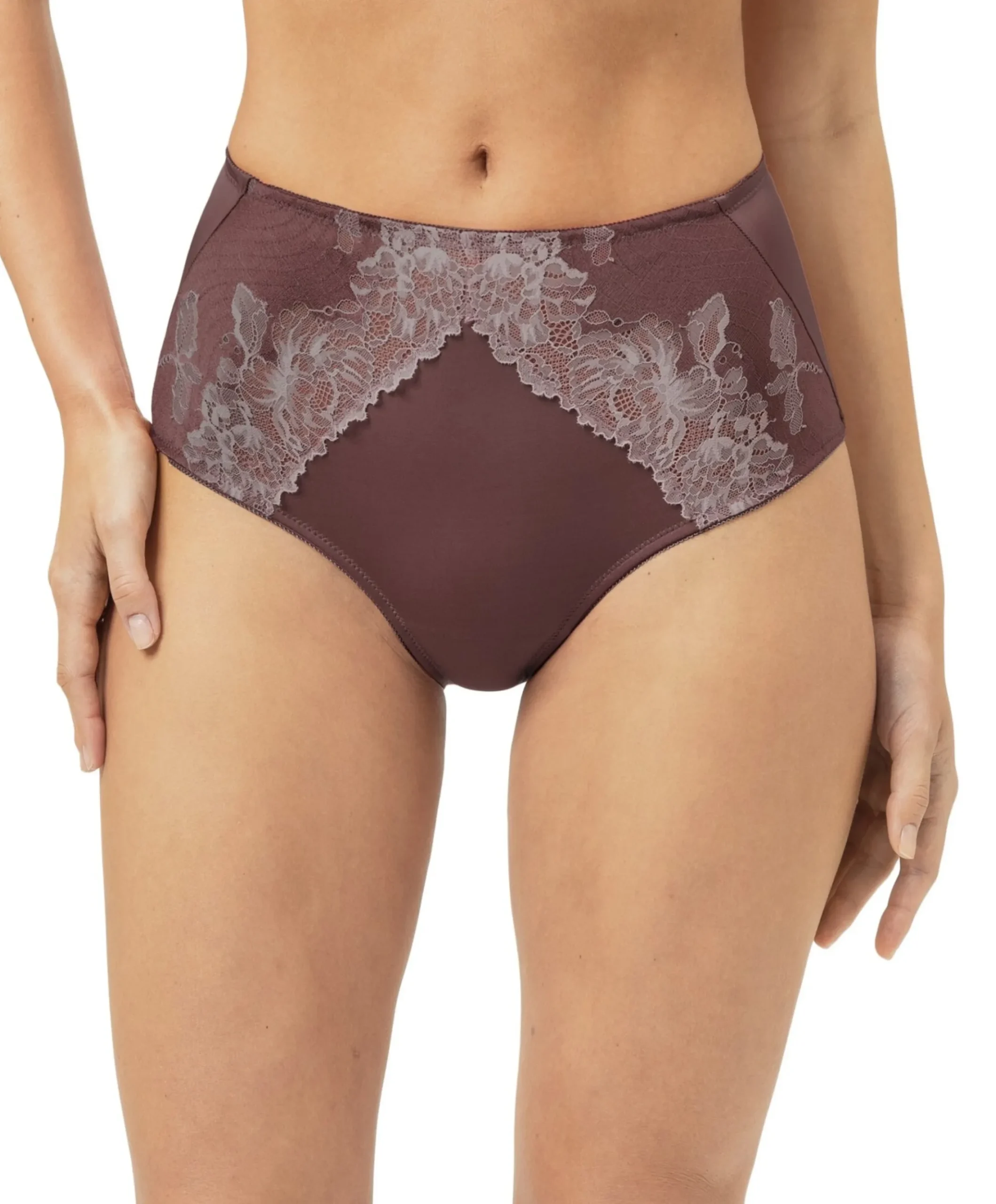 Dames slip bordeaux
