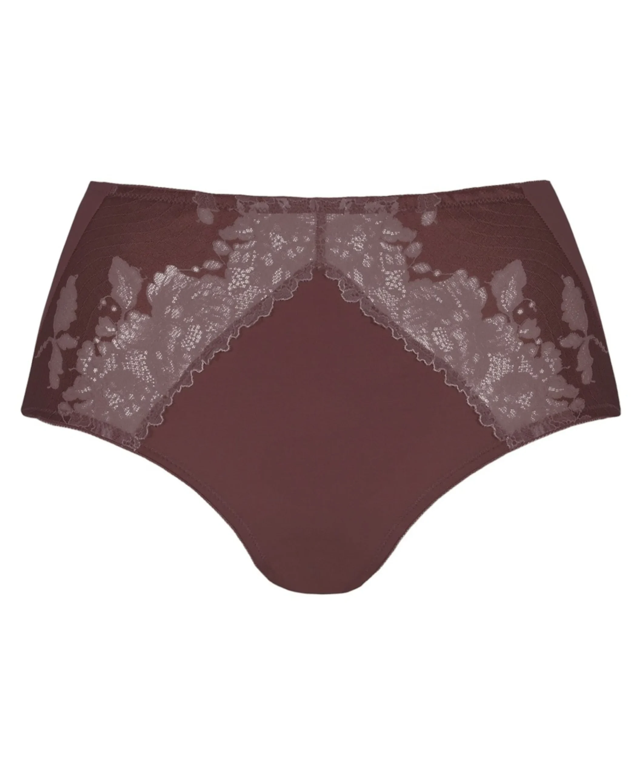 Dames slip bordeaux