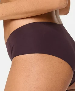 Dames slip bruin