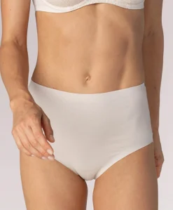 Dames slip ecru