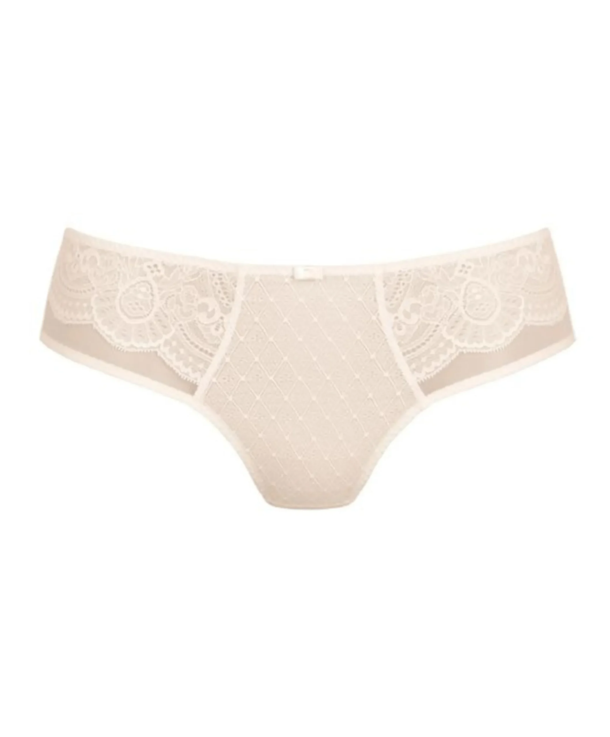 Dames slip ecru