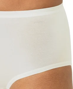 Dames slip ecru
