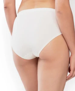 Dames slip ecru