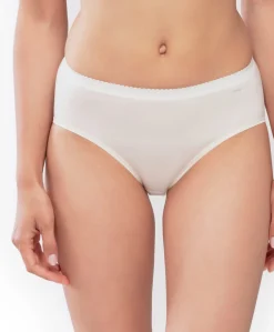 Dames slip ecru