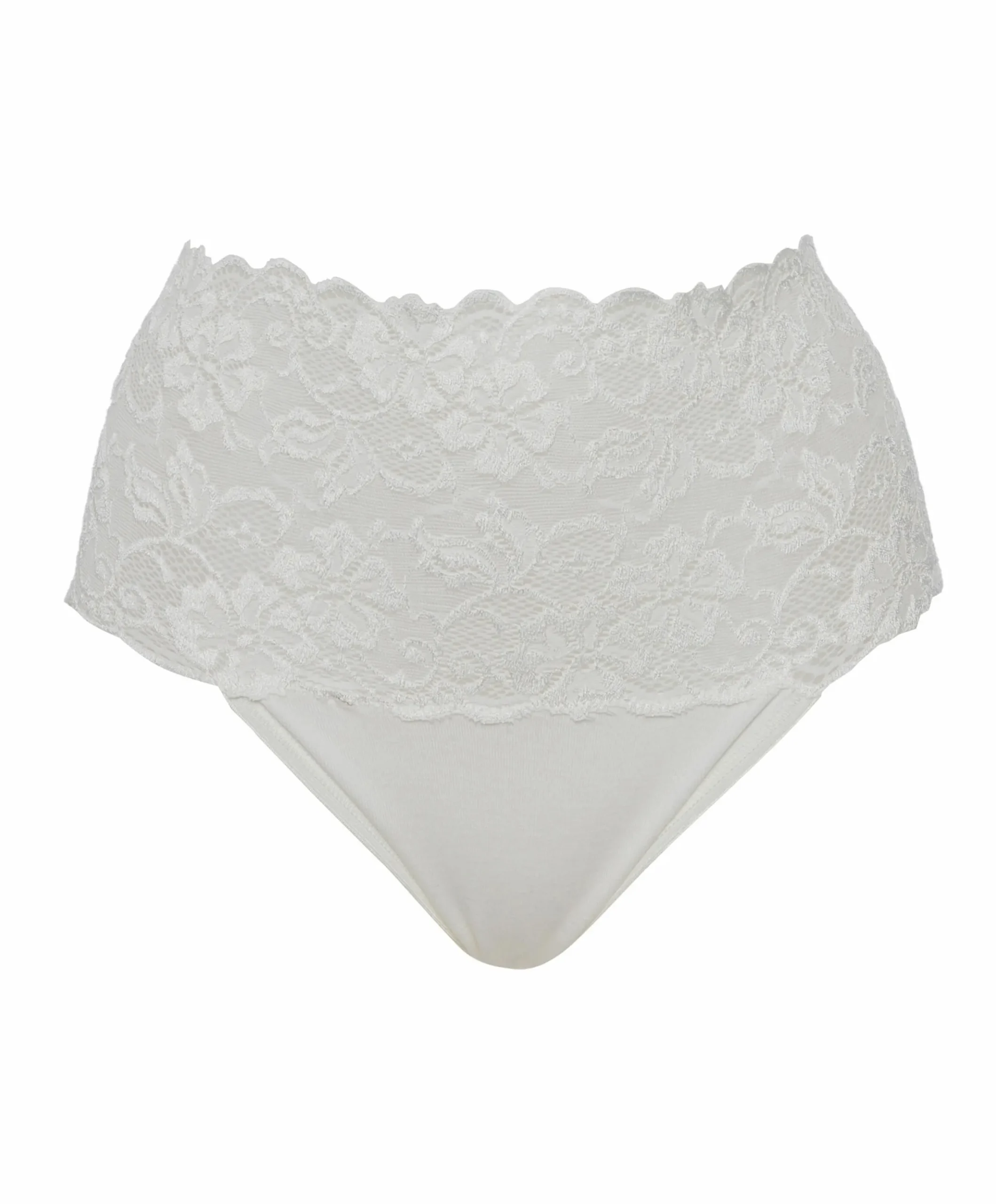 Dames slip ecru