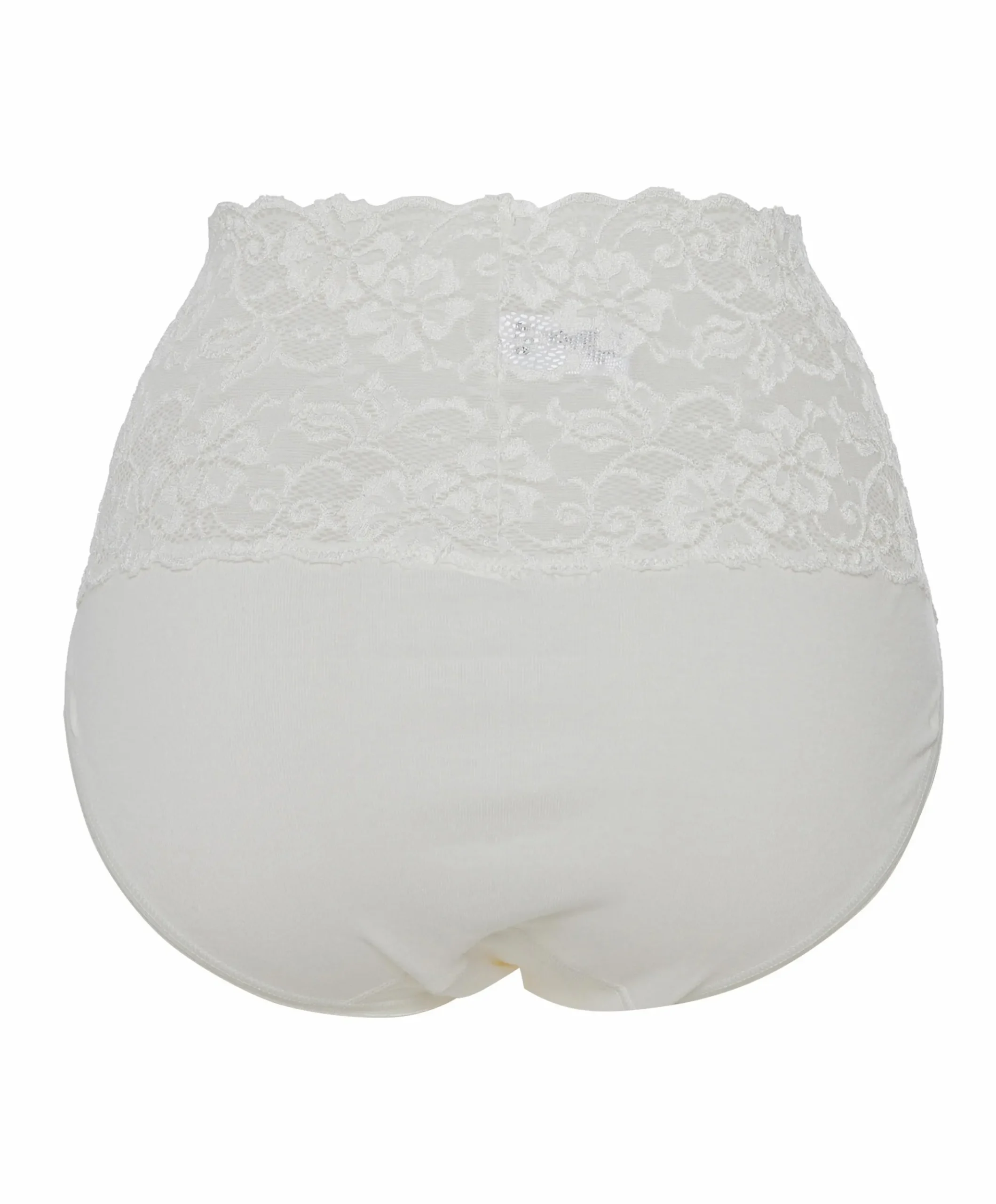 Dames slip ecru