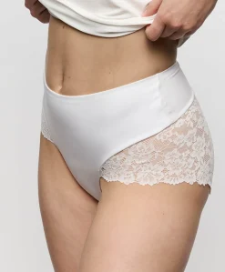 Dames slip ecru