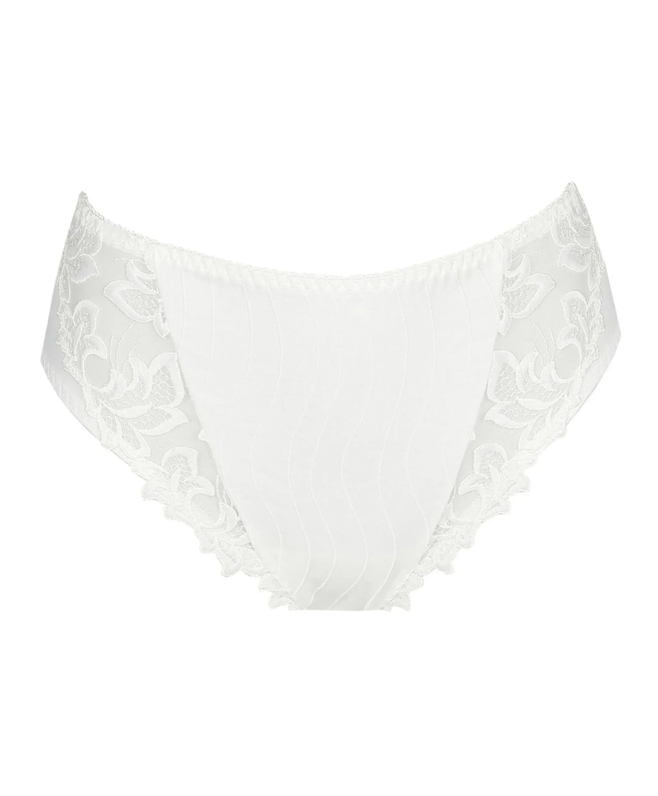 Dames slip ecru