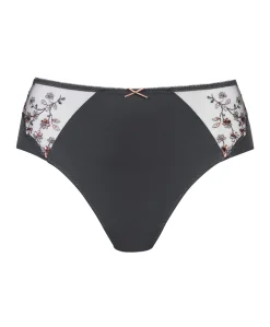 Dames slip grijs