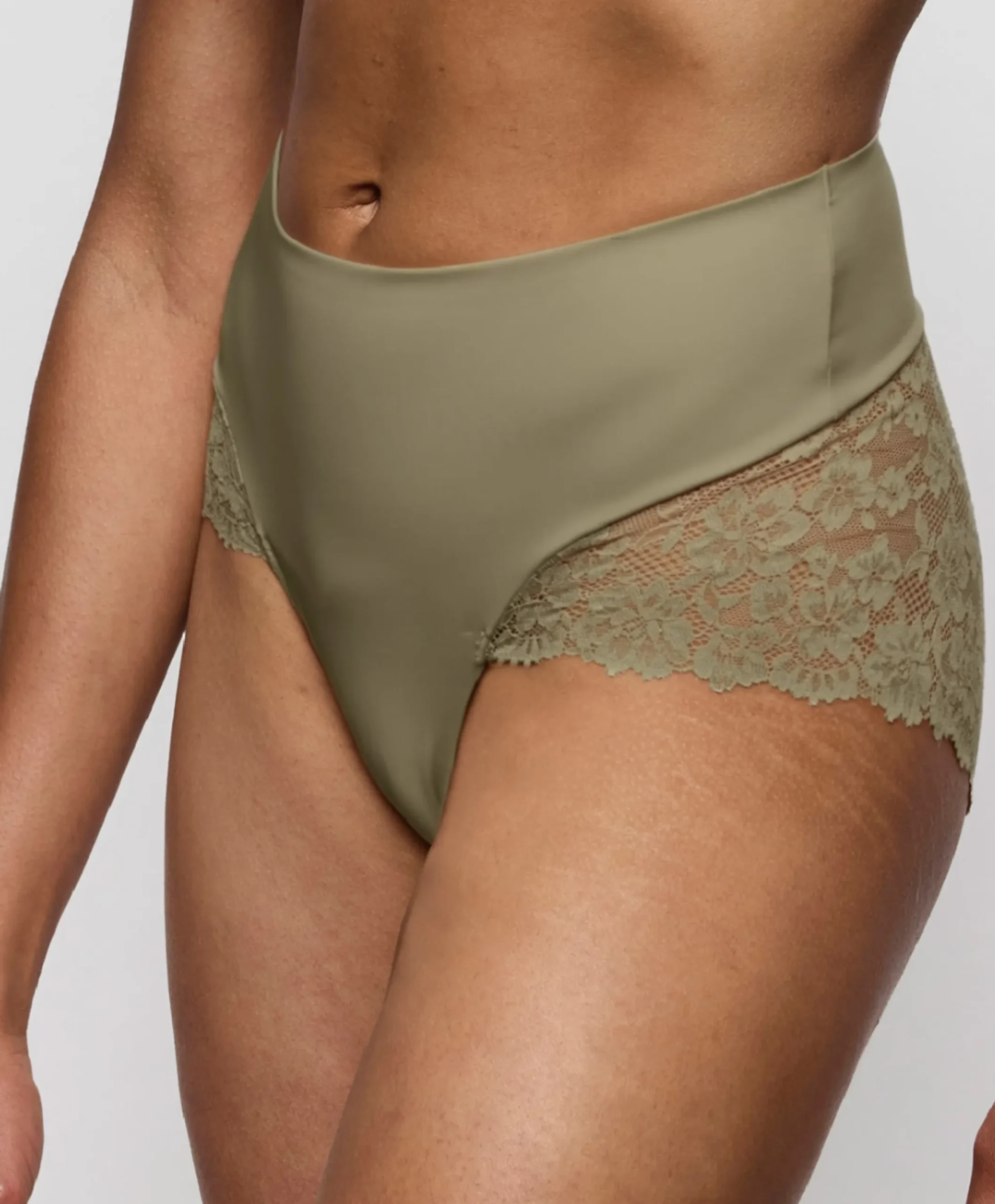 Dames slip groen