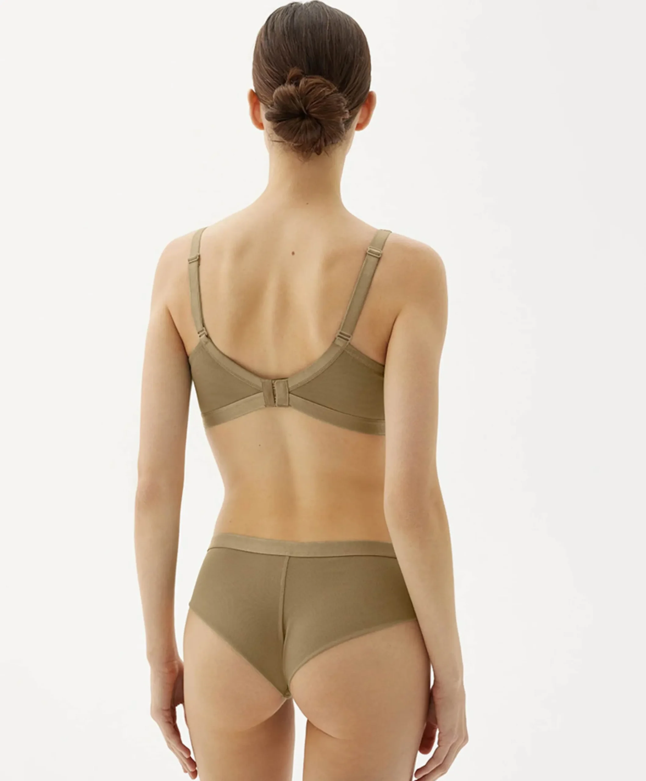 Dames slip groen