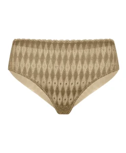 Dames slip groen
