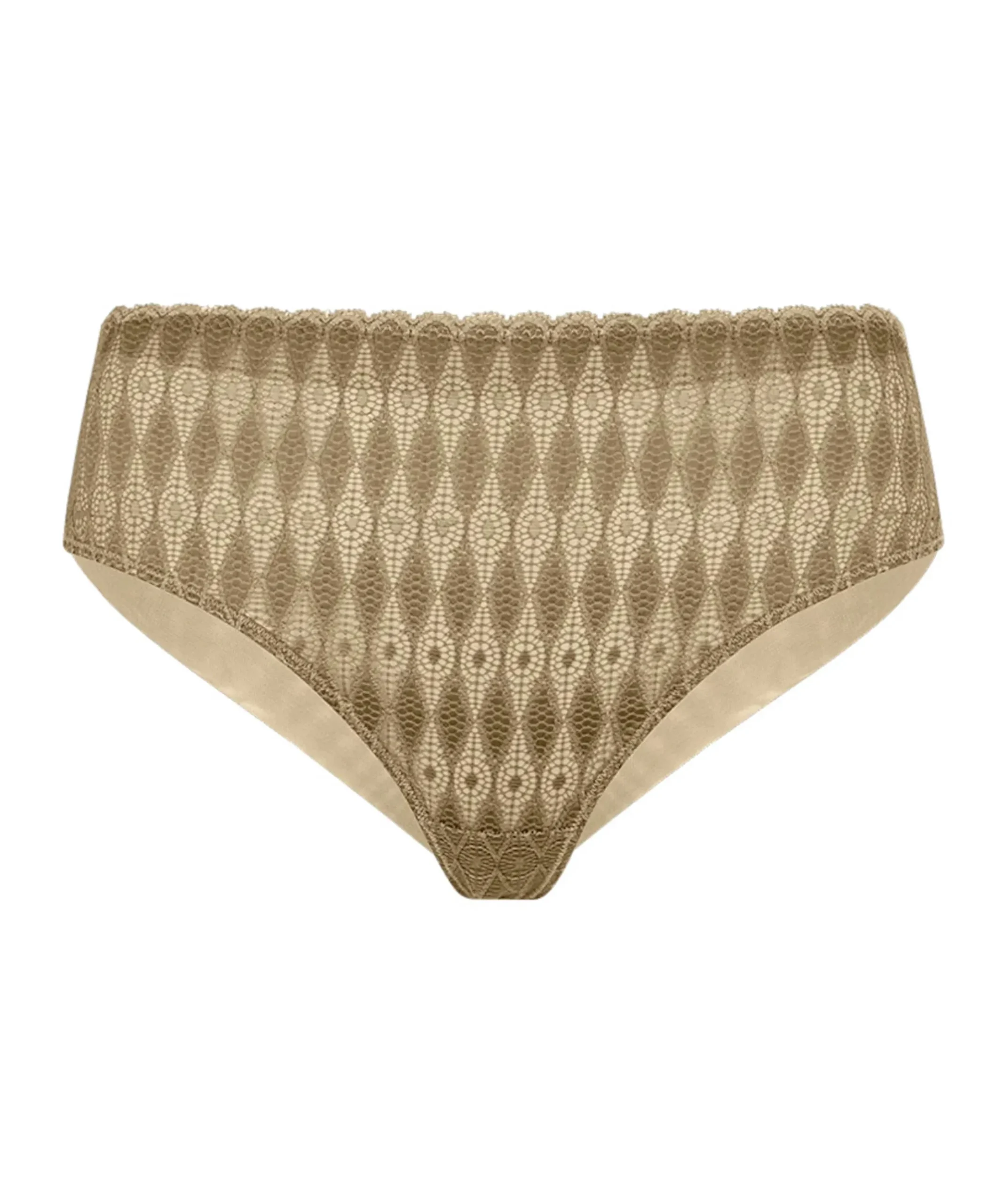 Dames slip groen
