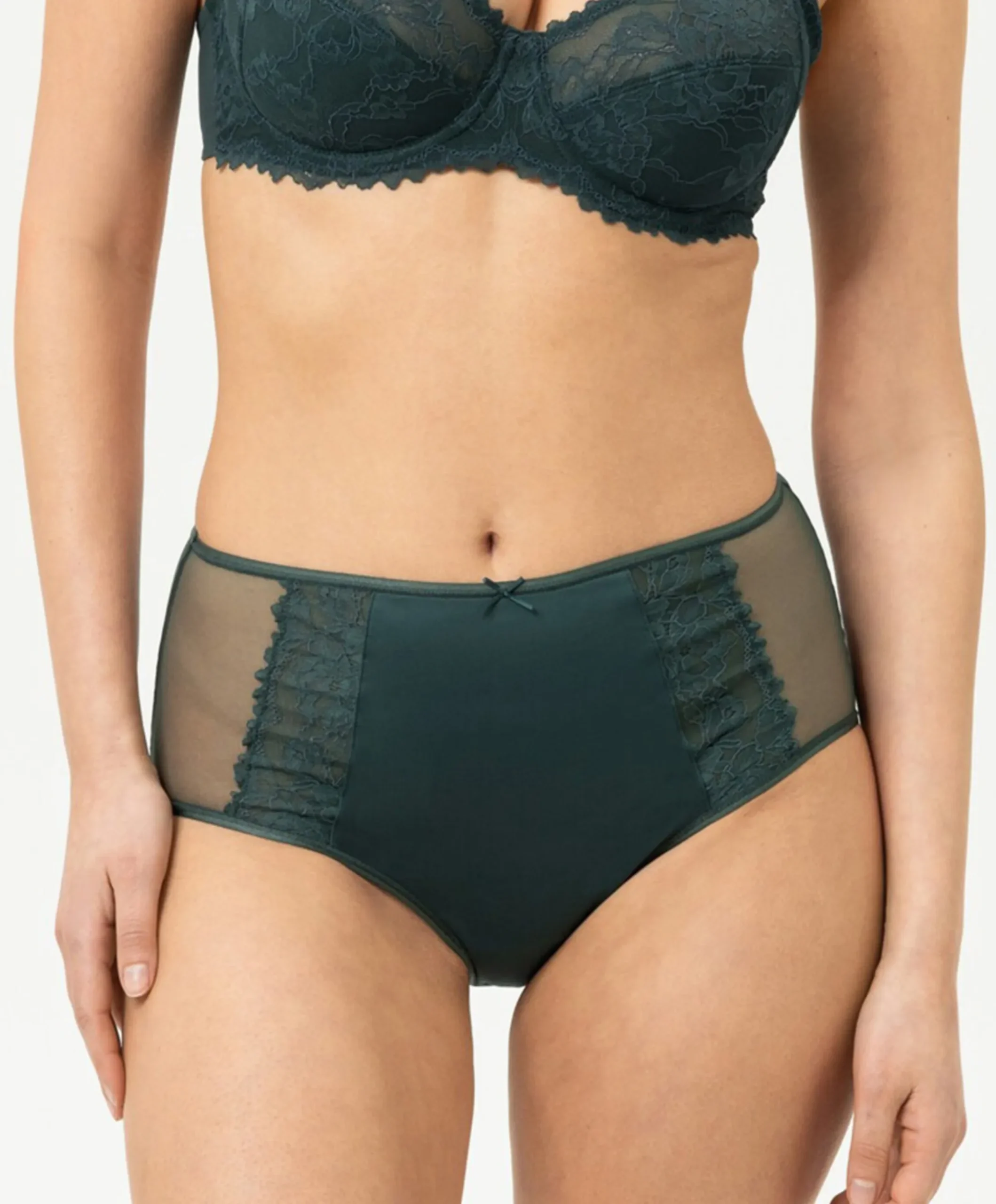 Dames slip groen