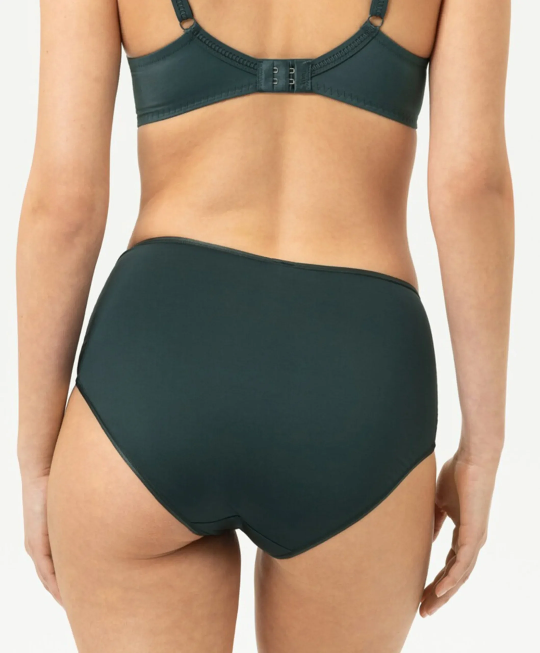 Dames slip groen